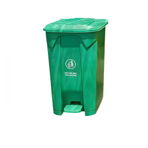 Thùng rác đạp chân 80 lít