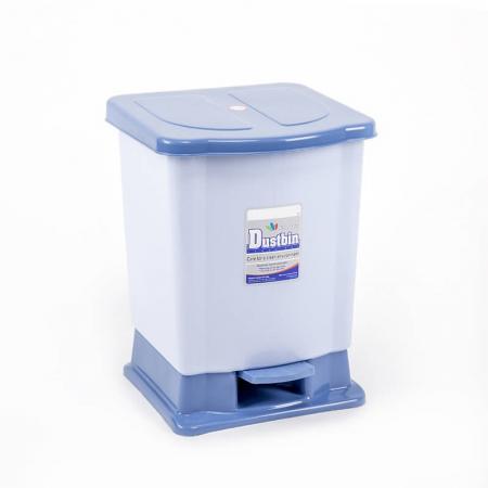 Thùng rác đạp vuông lớn