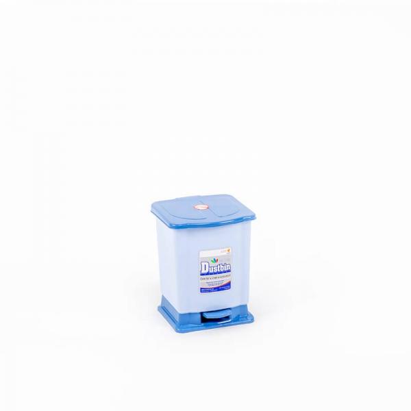 Thùng rác đạp vuông nhí