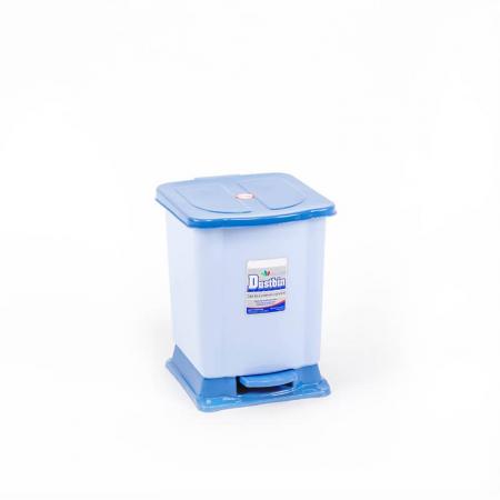 Thùng rác đạp vuông nhỏ