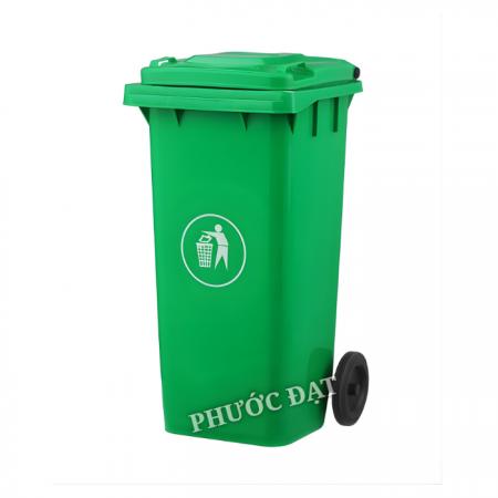 Thùng rác công cộng 120 lít