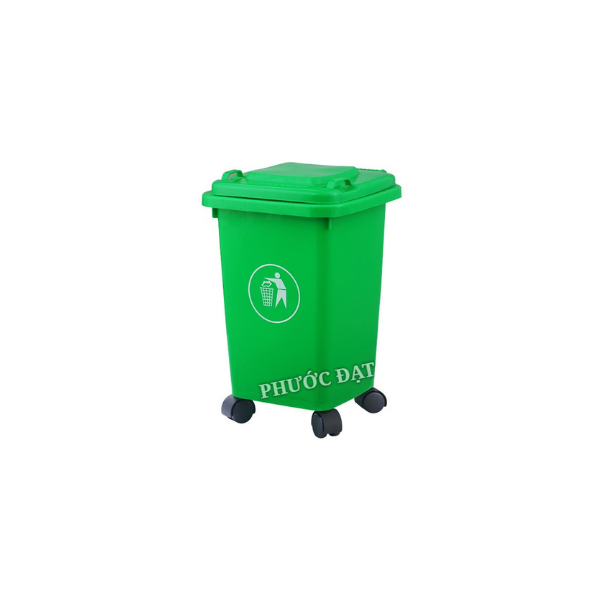 Thùng rác nhựa 60 lít