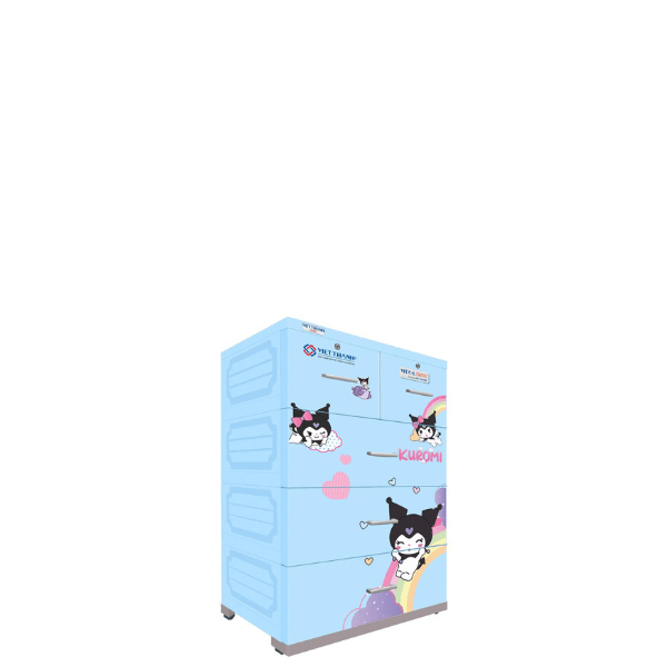 Tủ 4 ngăn - Kuromi