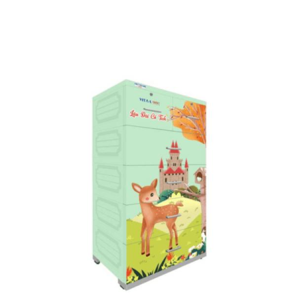 Tủ 5 ngăn - Lâu Đài Cô Tích