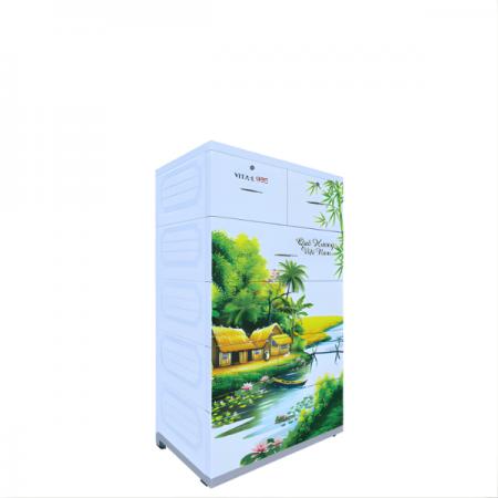 Tủ 5 ngăn - Quê hương Việt Nam-1