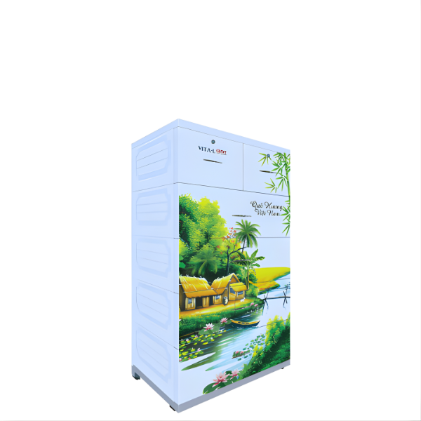 Tủ 5 ngăn - Quê hương Việt Nam-1